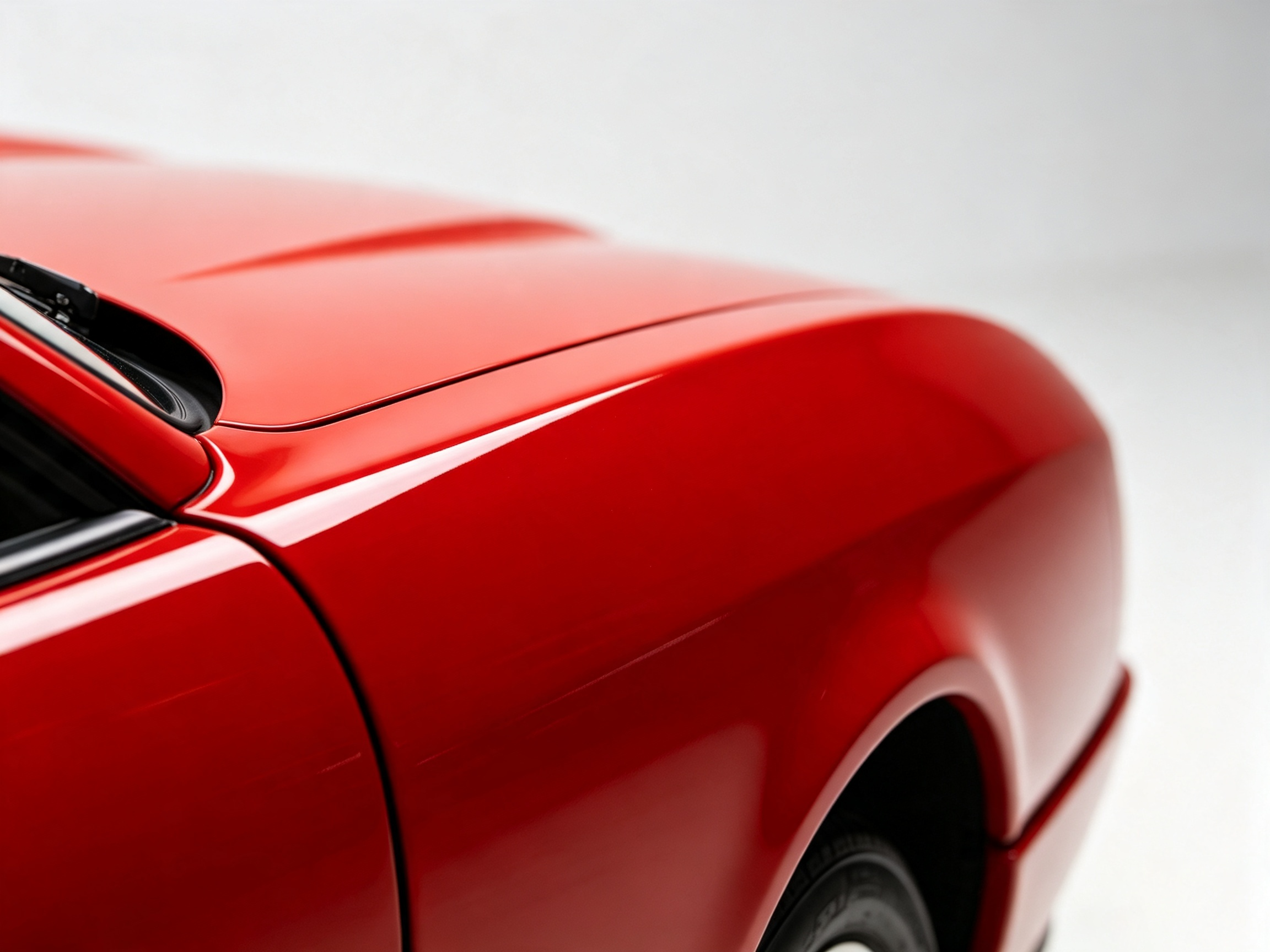 Красная пленка для автомобиля Ferrari