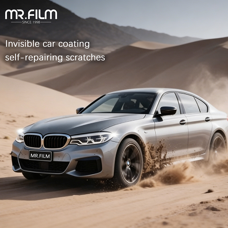 Самовосстанавливающаяся терморемонтная глянцевая пленка против царапин