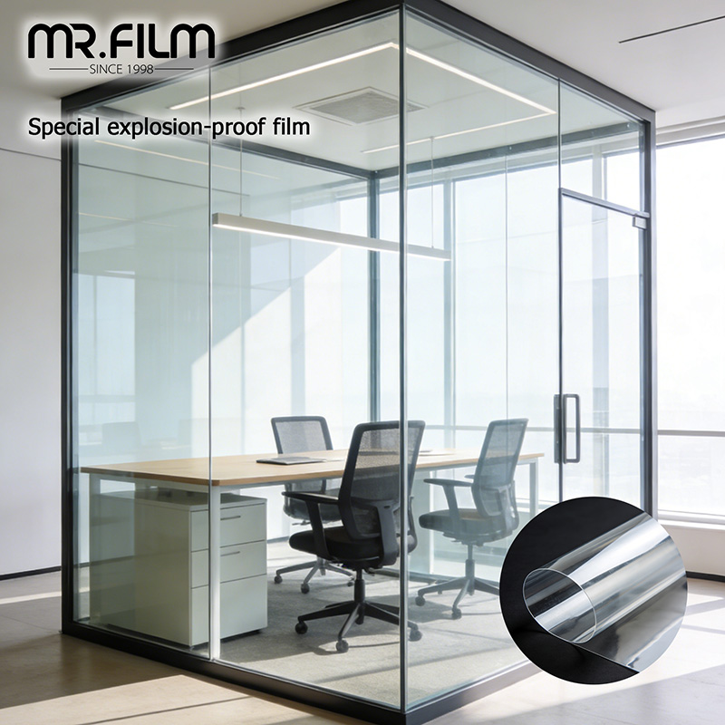 Защитная пленка для звукоизоляционных рабочих модулей на открытом воздухе