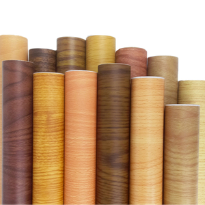 Клейкая декоративная пленка из ПВХ с древесным зерном