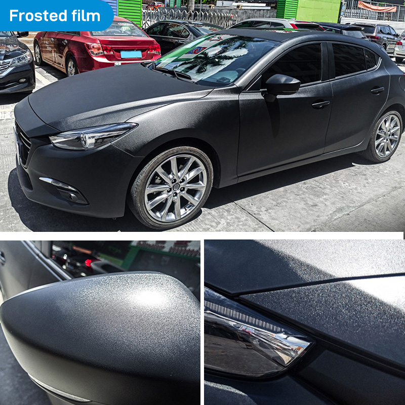 Автомобильная прозрачная защитная пленка для краски Ppf