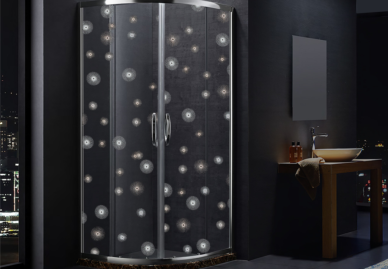 декоративная оконная пленка