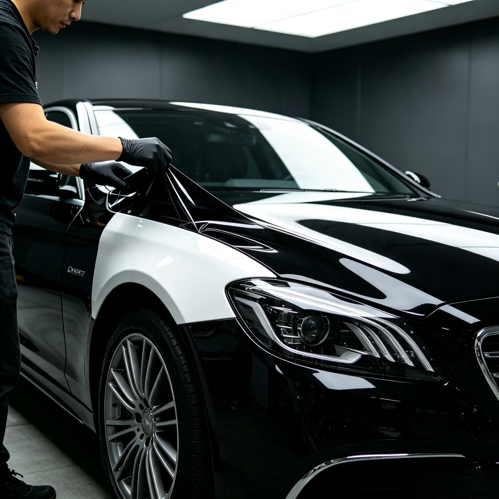Crystal Black автомобильный ППФ