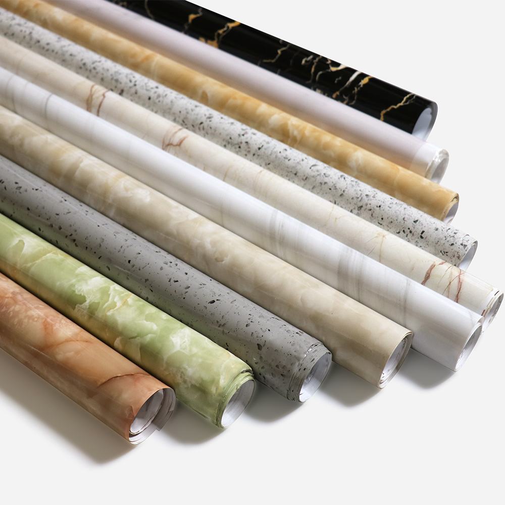 Китайская защитная пленка для мраморной столешницы