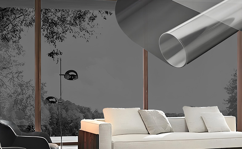 тонировка окон в доме