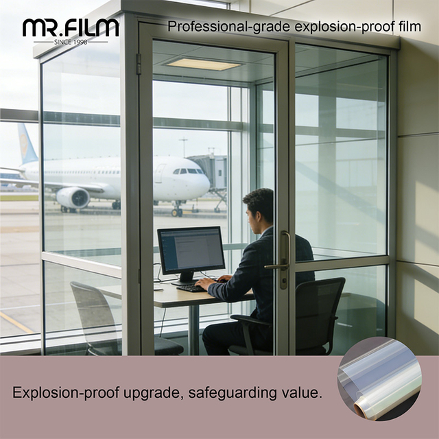 Звукоизоляция Водонепроницаемая защитная пленка для офисной будки