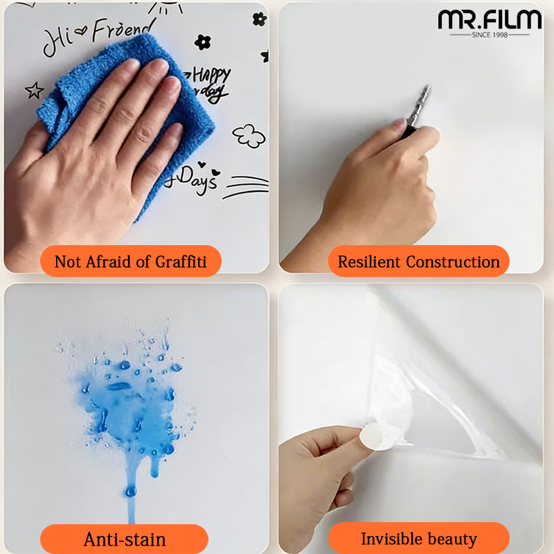 Оконная пленка антиграффити для дома и офиса