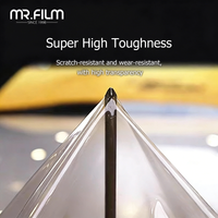 Прозрачная защитная пленка для автомобилей