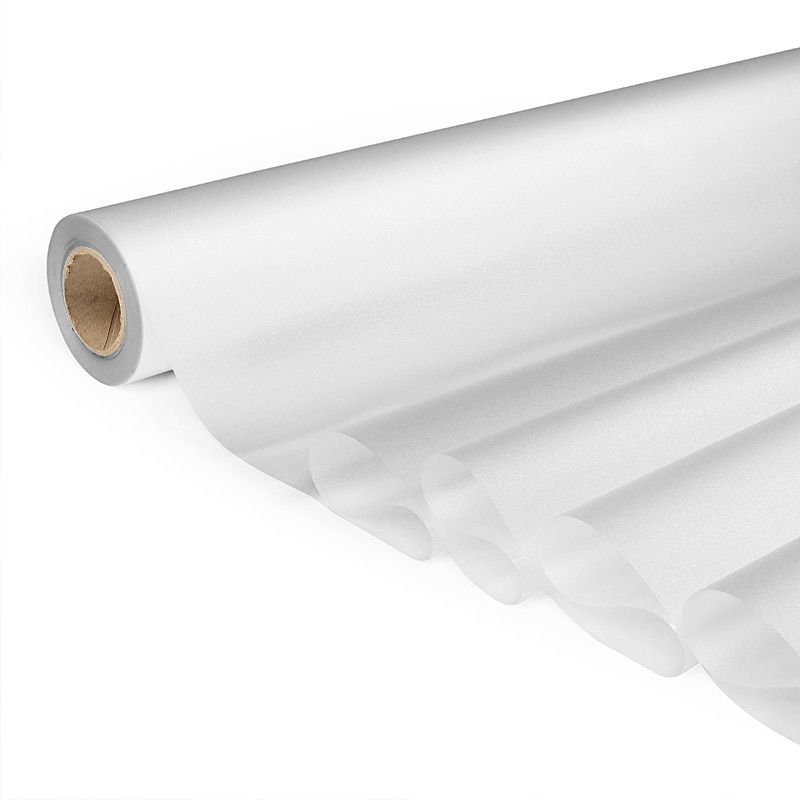 Декоративная оконная пленка с матовой поверхностью