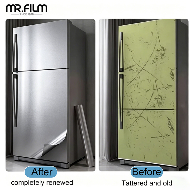 Полиэфирная пленка для декоративных металлических окон 