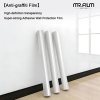 Оконная пленка для защиты от граффити для дома