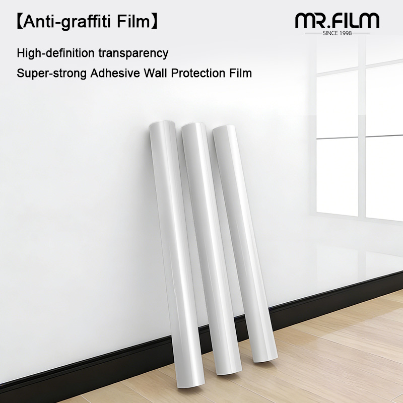 Оконная пленка для защиты от граффити и вандализма