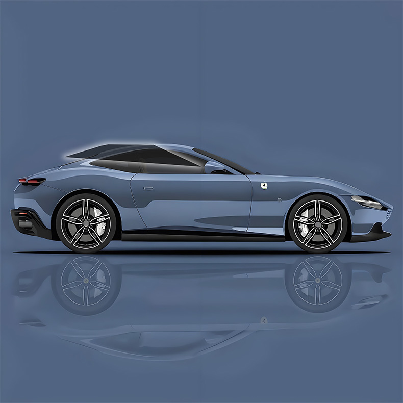 Пленка для окон автомобиля