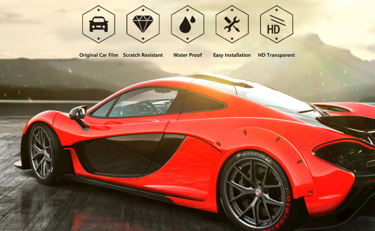 защита авто пленкой