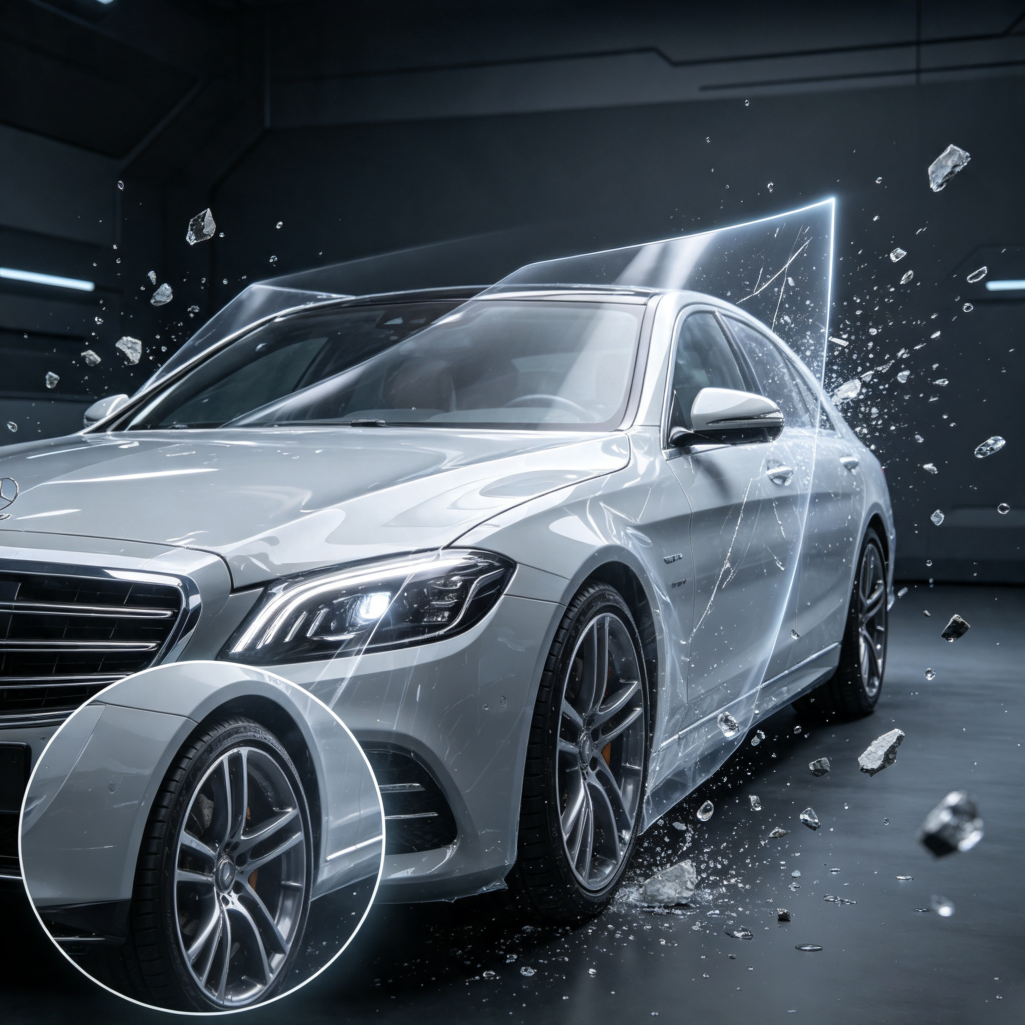 Автомобильная пленка для изменения цвета