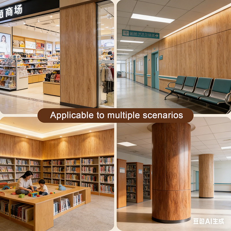 Пленка под дерево 