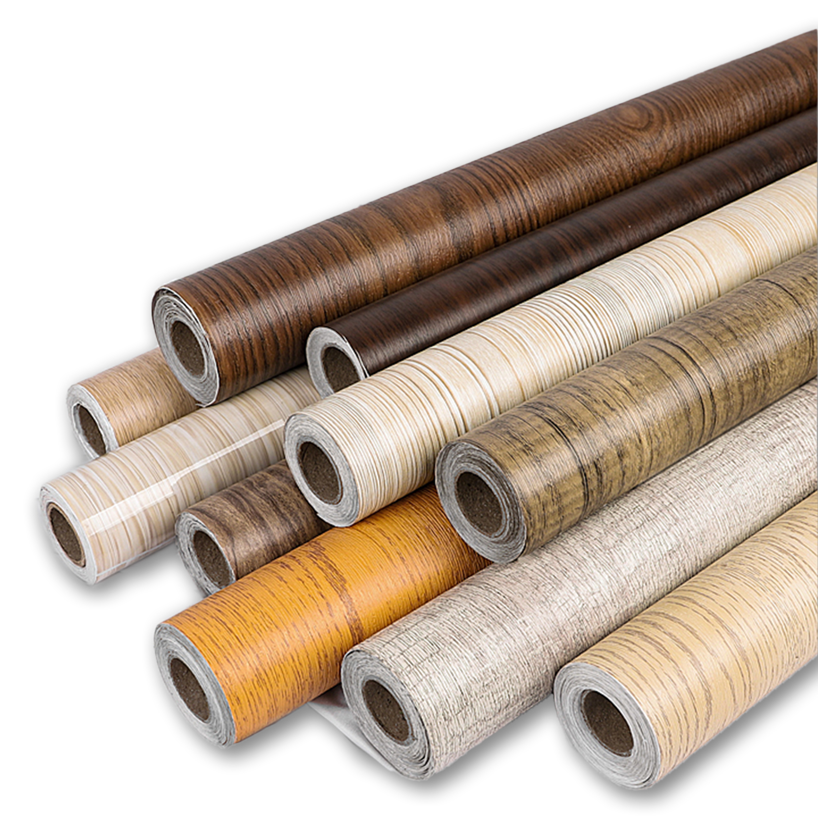 Виниловая декоративная пленка из ПВХ с древесным зерном 