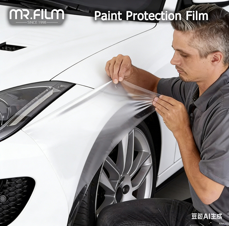 Высококачественная самовосстанавливающаяся глянцевая защитная пленка