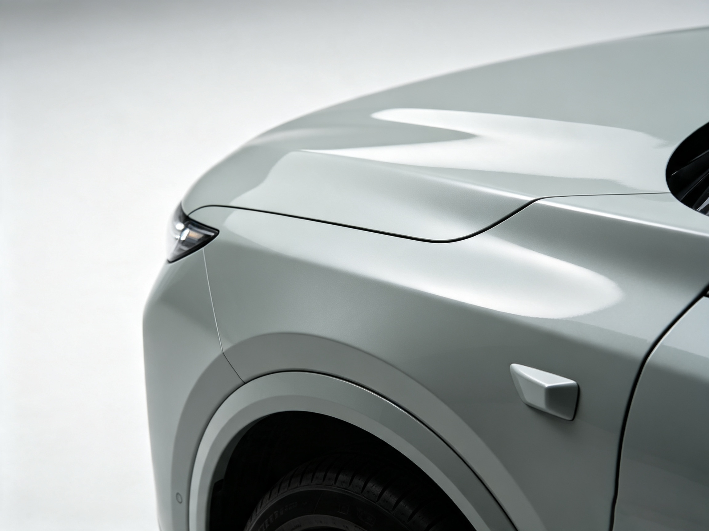 Пленка для оклейки автомобиля Porsche Matt Grey